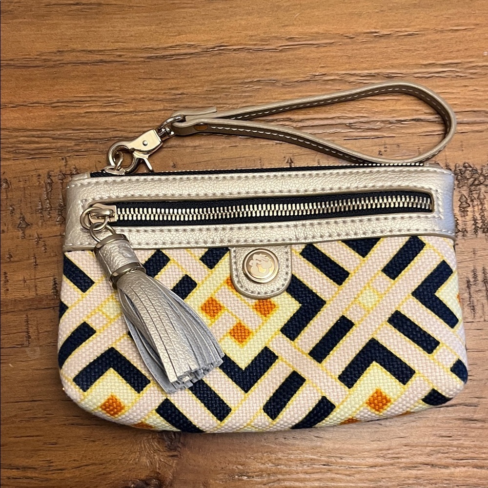 Spartina 449 wristlet clutch NWOT